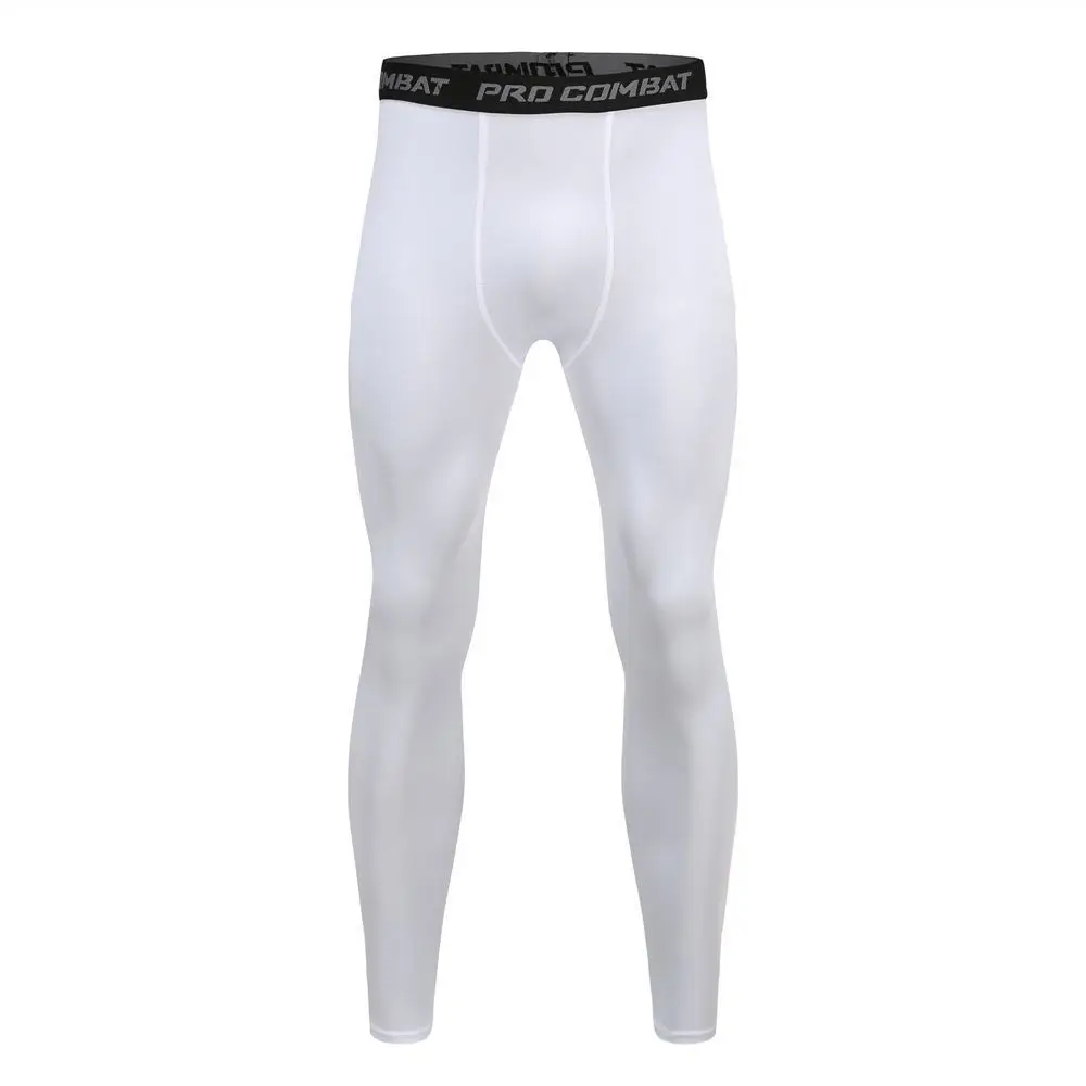 Compression Long Pant - Men Gym Sportswear Muscle Bodybuilding Compression
