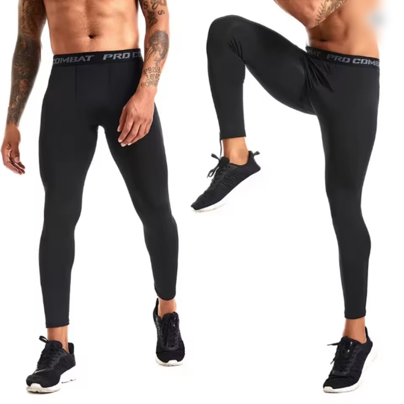 Compression Shorts Athletes - Mens Compression Pants Tights Cool Dry