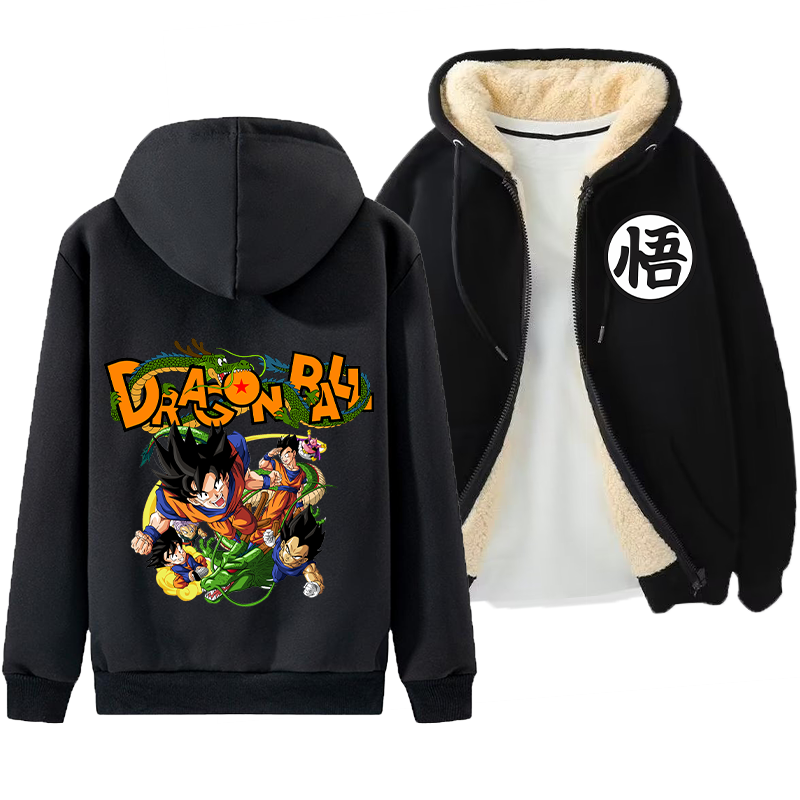 Thermal Long John - Dragons Ball Z Hoodie Goku Y2K