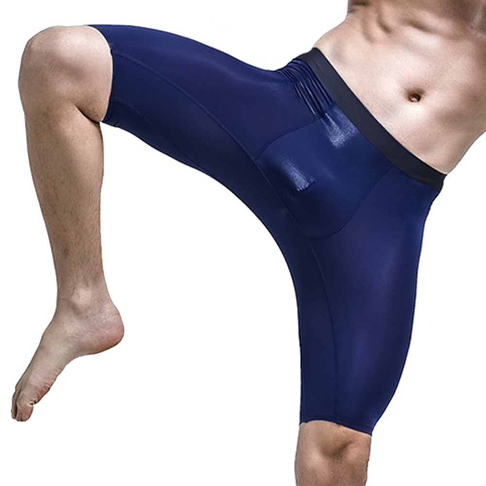 Men Long Leg  Boxer Shorts Bre - Long Leg Trunk Men recensie en prijs