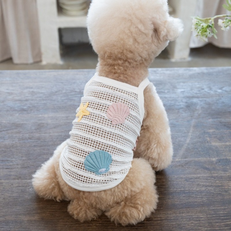 Pet Spring Mesh Sunscreen Coat - Suspender Tank Top recensie en prijs
