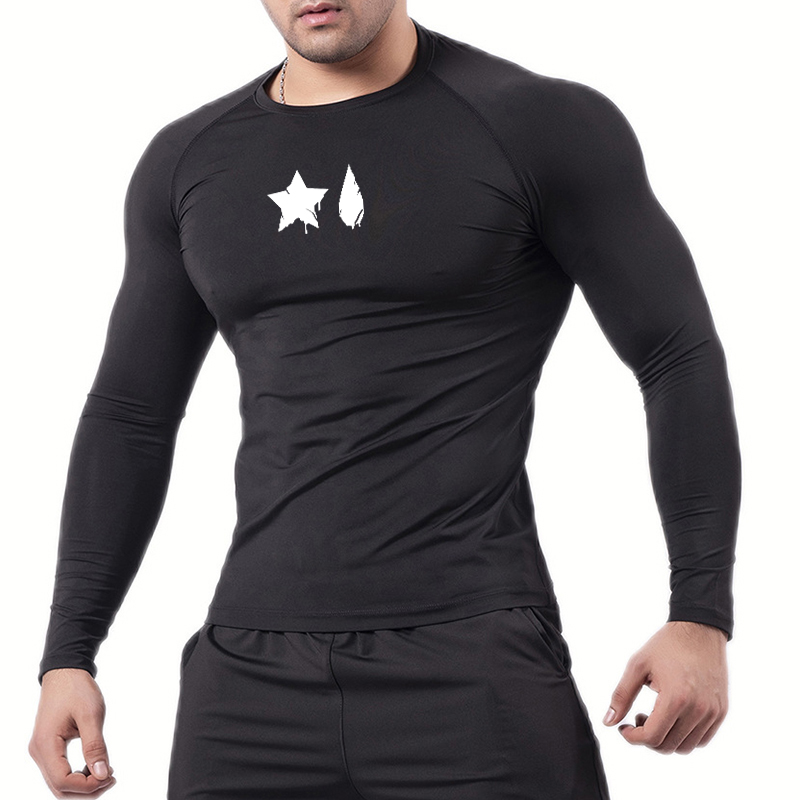 Spider Print Compression Shirt - Base Layer Top recensie en prijs