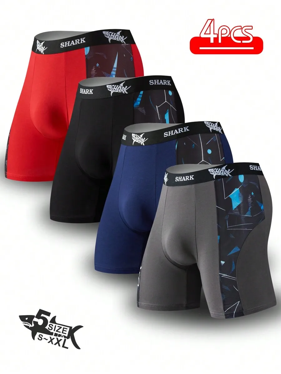 Red Spliced Mesh Boxer Shorts  - Mesh Sport Boxer recensie en prijs