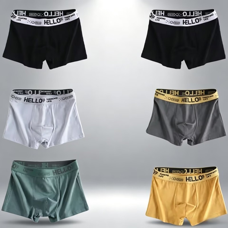 6pieces Mens Underwear Men pre - Boxer Brief Pack Cotton recensie en prijs