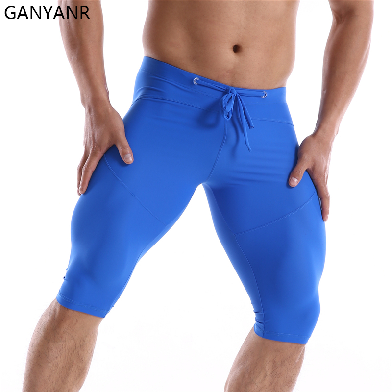 GANYANR Running Tights Men Com - Compression Shorts Athletes recensie en prijs