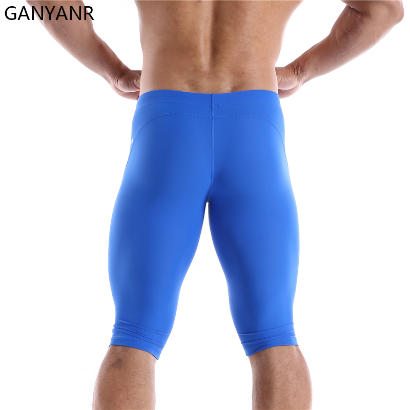 GANYANR Running Tights Men Com - Compression Shorts Athletes recensie en prijs