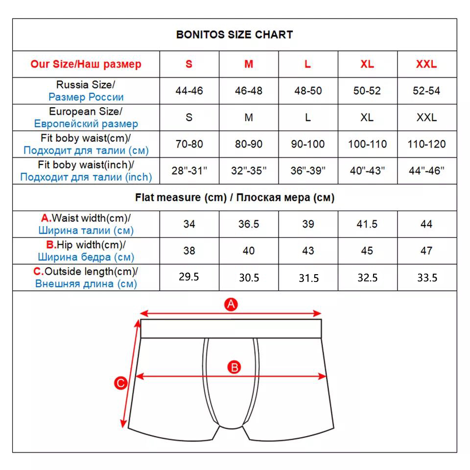 6pcs White Men Panties Cotton  - Multi Pack Underwear recensie en prijs
