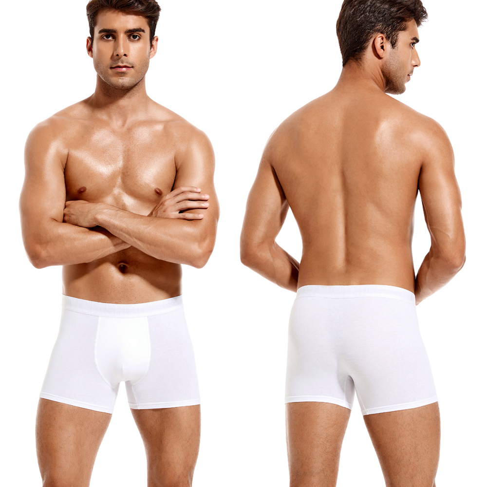 6pcs White Men Panties Cotton  - Multi Pack Underwear recensie en prijs