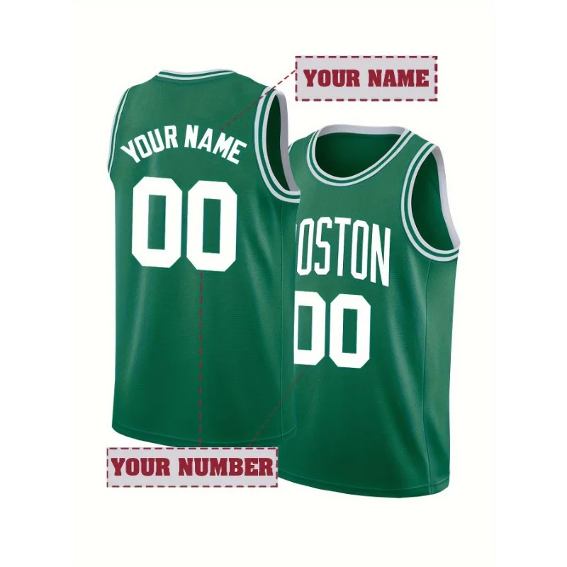 Custom Name & Number Men's Emb - Sleeveless Undershirt recensie en prijs