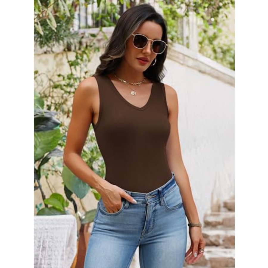 Chulianyouhuo Womens Sleeveles - Tank Top Ribbed recensie en prijs