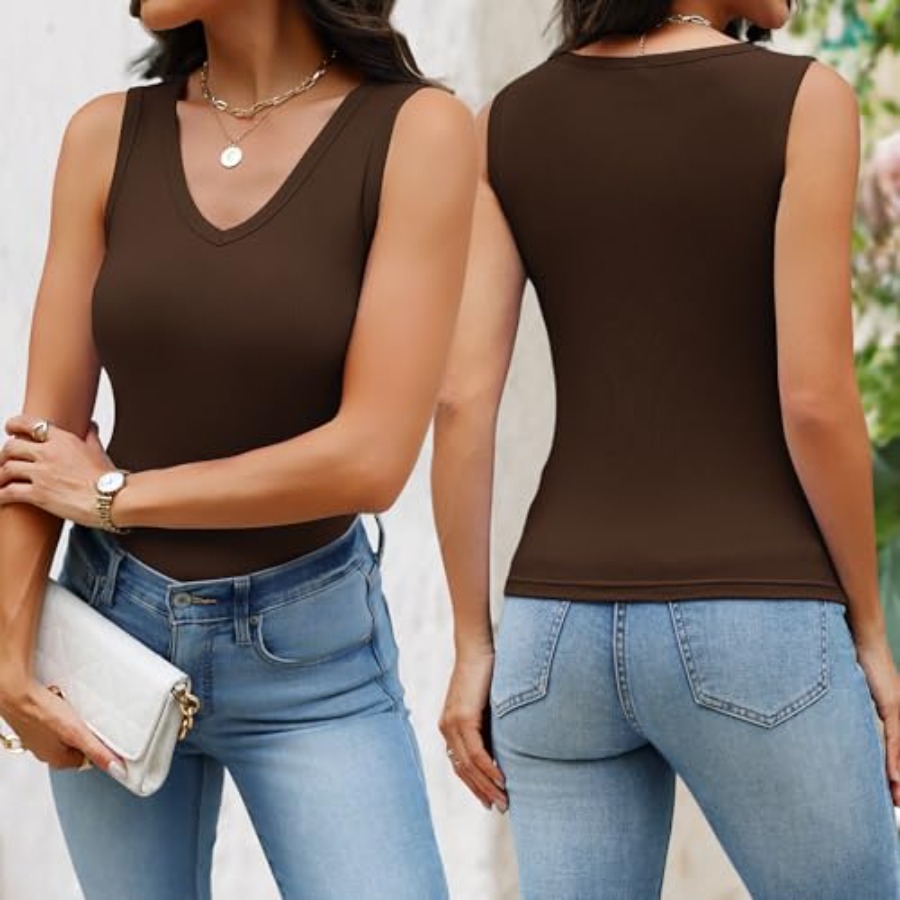 Chulianyouhuo Womens Sleeveles - Tank Top Ribbed recensie en prijs