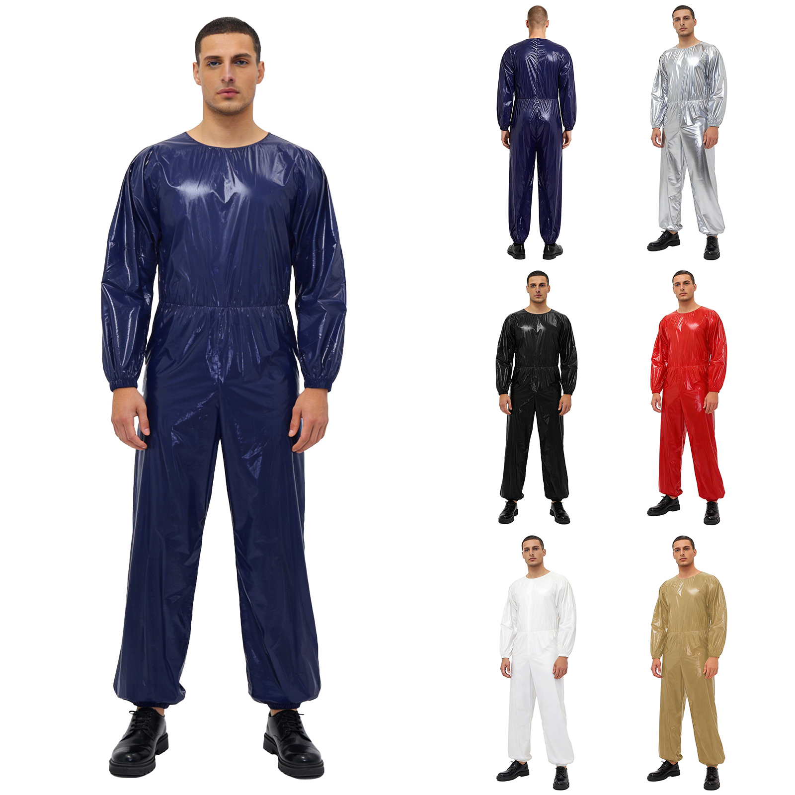 Adult Unisex Sauna Suit Shiny  - Compression Long Pant recensie en prijs