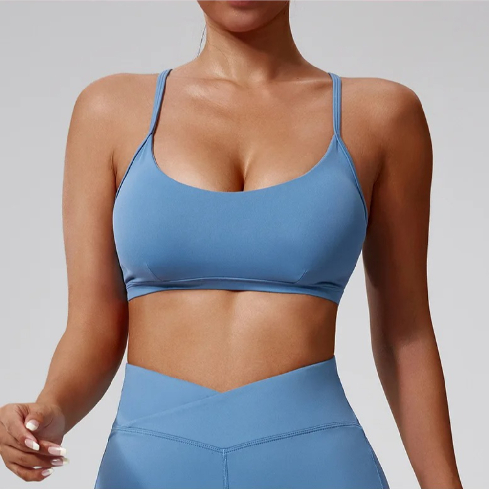 Sexy Cross Back Sports Bra Wom - Quick Dry Underwear recensie en prijs