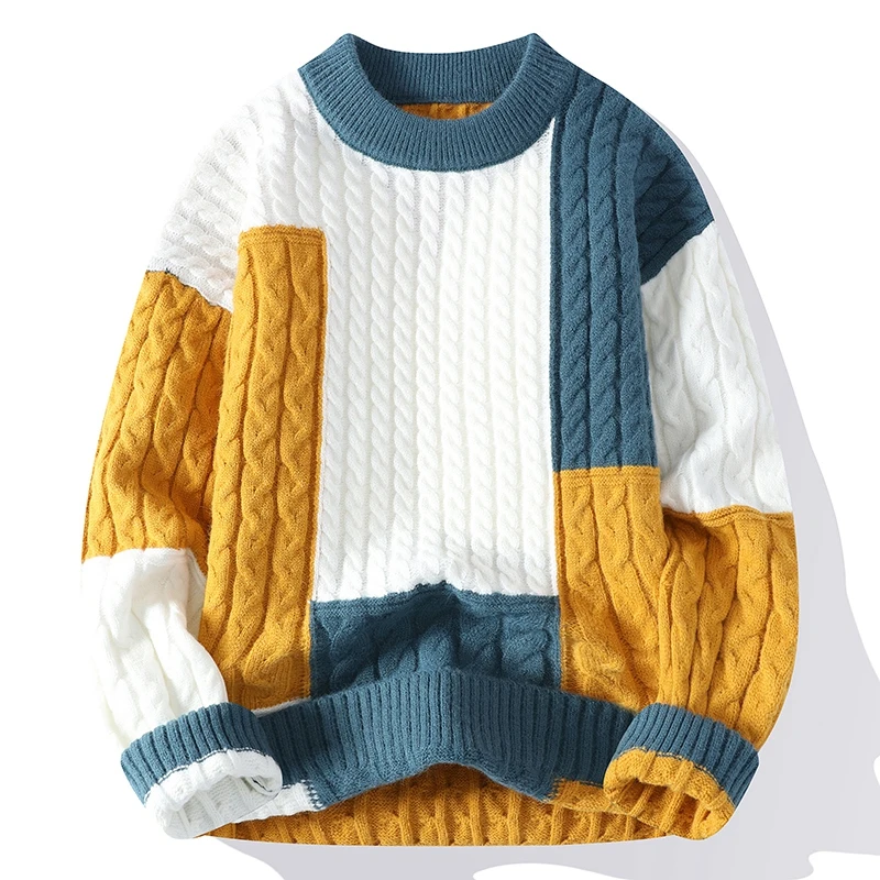 Color Block Sweater for Man Ch - Thermal Long John recensie en prijs