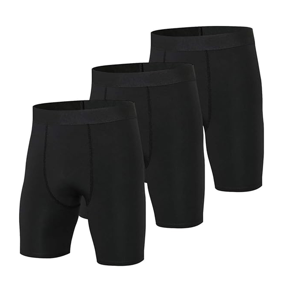 3 Pack Compression Shorts Men  - Compression Shorts Athletes recensie en prijs