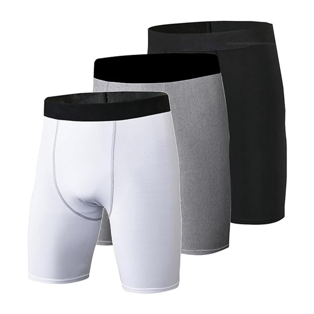 3 Pack Compression Shorts Men  - Compression Shorts Athletes recensie en prijs