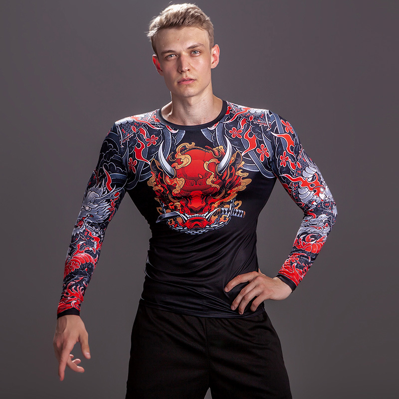 2/3PCS Men Jiu jitsu Tracksuit - Compression Long Pant recensie en prijs