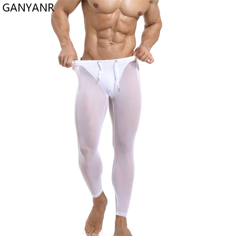 GANYANR Running Tights Men Com - Compression Long Pant recensie en prijs