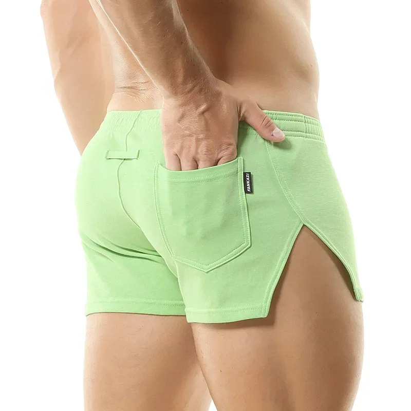 Men's Casual Shorts Solid Colo - Trunk Breathable Men recensie en prijs