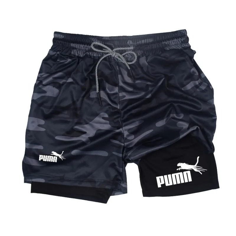 Summer Breathable Two-in-one D - Compression Shorts Athletes recensie en prijs