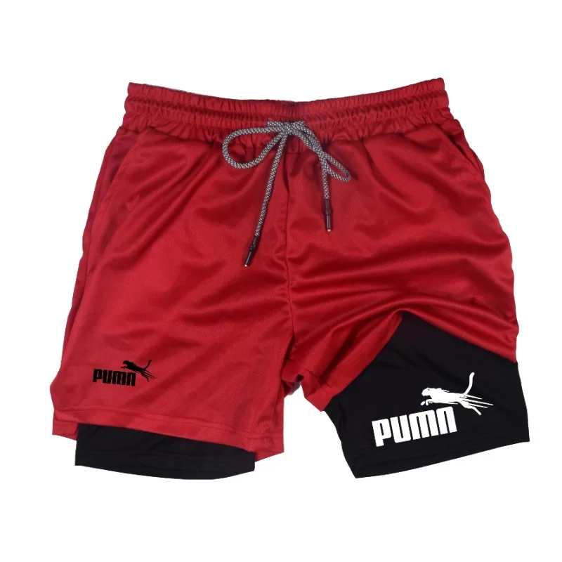 Summer Breathable Two-in-one D - Compression Shorts Athletes recensie en prijs