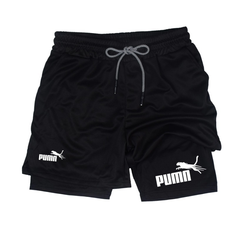 Summer Breathable Two-in-one D - Compression Shorts Athletes recensie en prijs