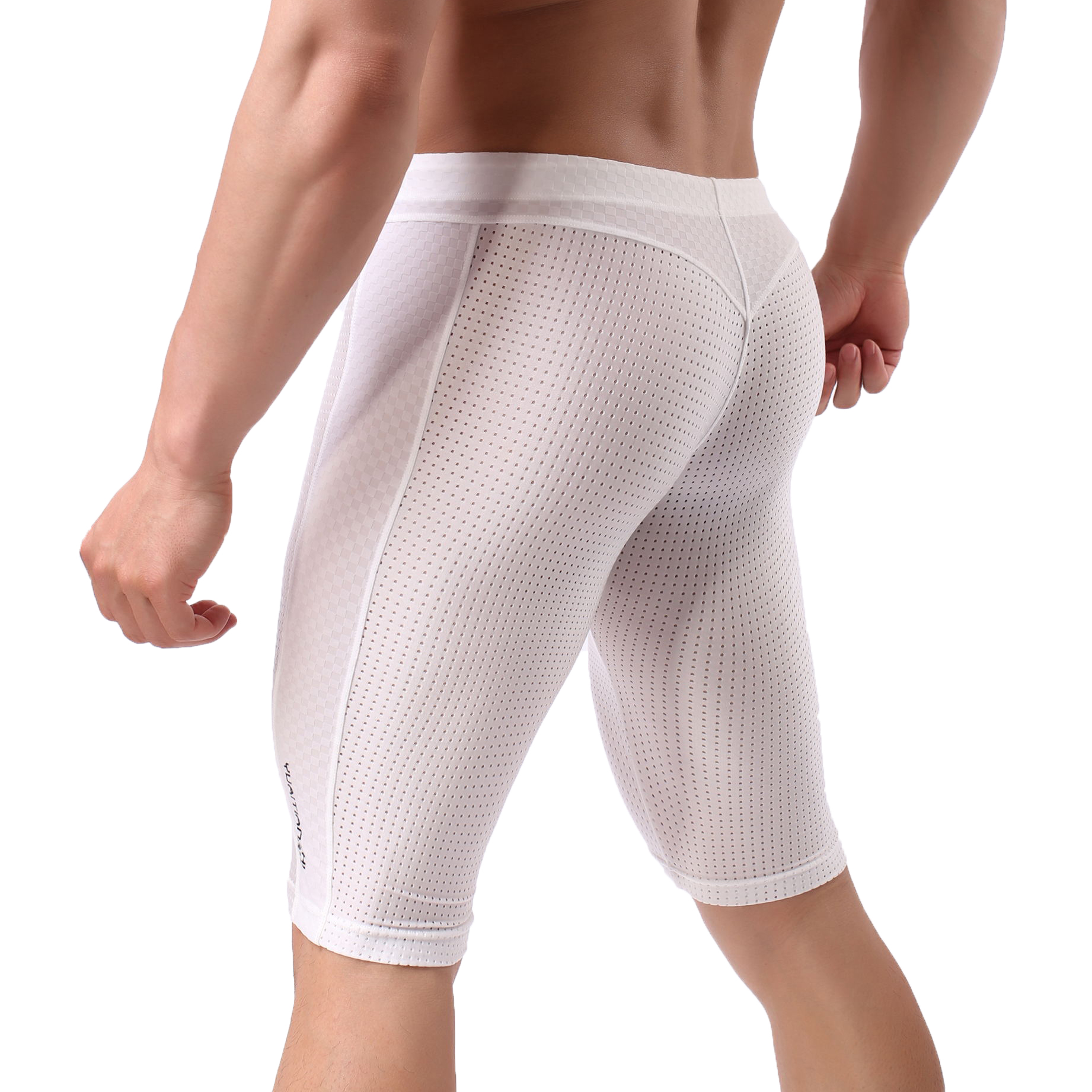Men's Underwear Sexy Mesh Stit - Mesh Sport Boxer recensie en prijs