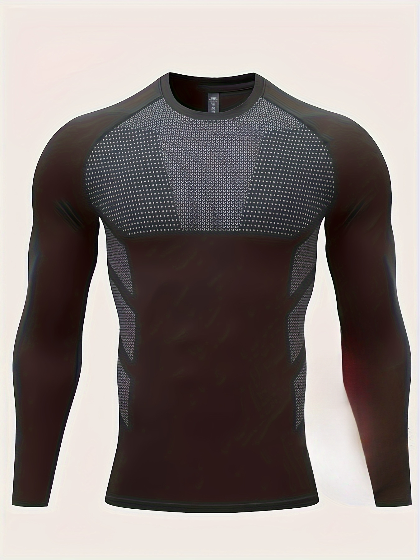 Men's autumn and winter thick  - T Shirt Tight Fit recensie en prijs