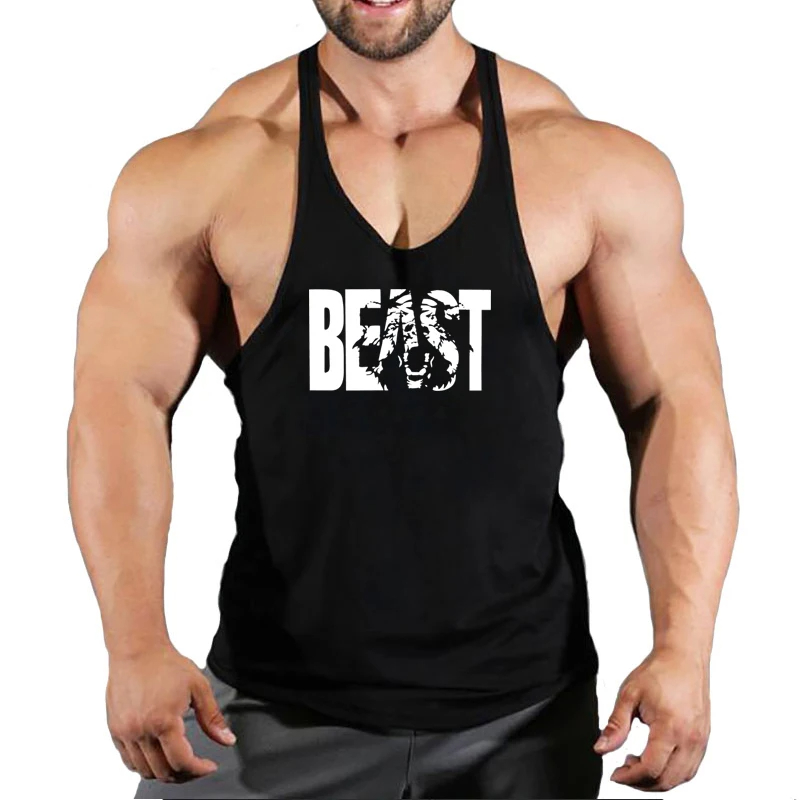 Men's Vest Sportswear Singlet  - Undershirt Crew Neck recensie en prijs