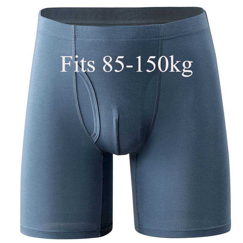 8XL Plus Size Men's Long Leg B - Long Leg Trunk Men recensie en prijs