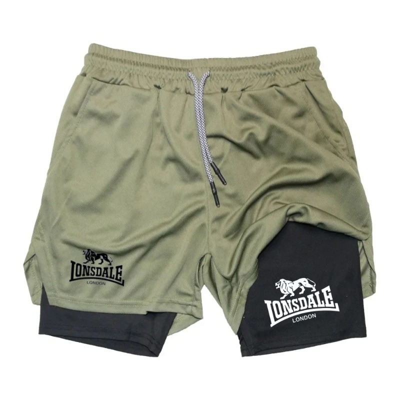 Print 2 in 1 Running Shorts fo - Compression Shorts Athletes recensie en prijs
