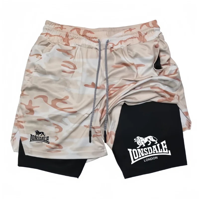 Print 2 in 1 Running Shorts fo - Compression Shorts Athletes recensie en prijs