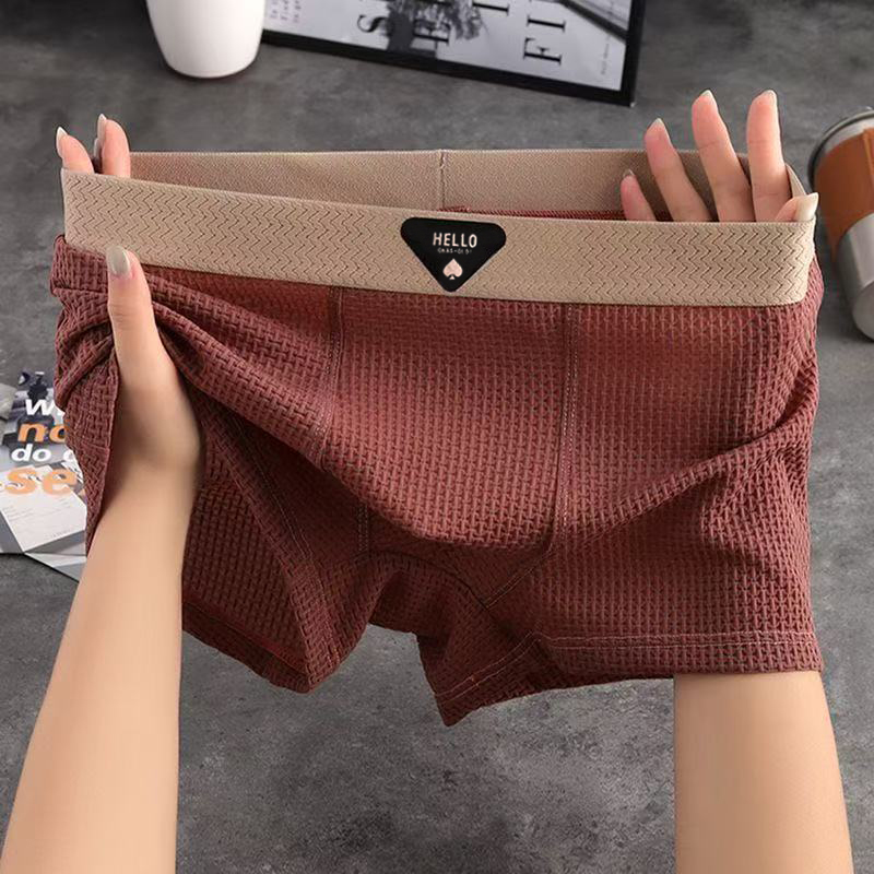 4pcs Men's Boxer Shorts Ice Si - Multi Pack Underwear recensie en prijs