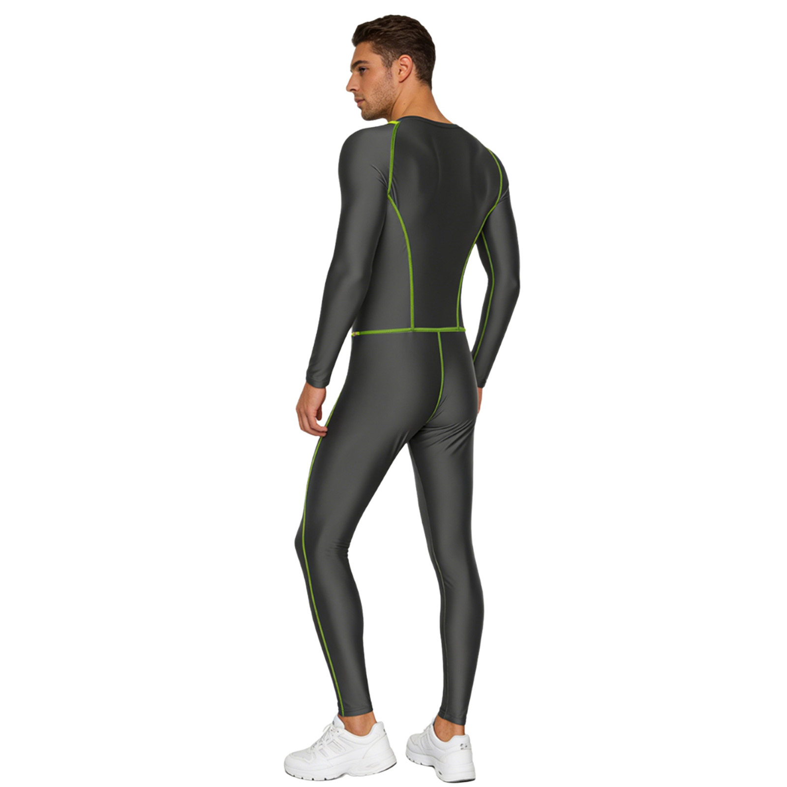 Swimwear Mens Swimsuit Glossy  - Compression Long Pant recensie en prijs