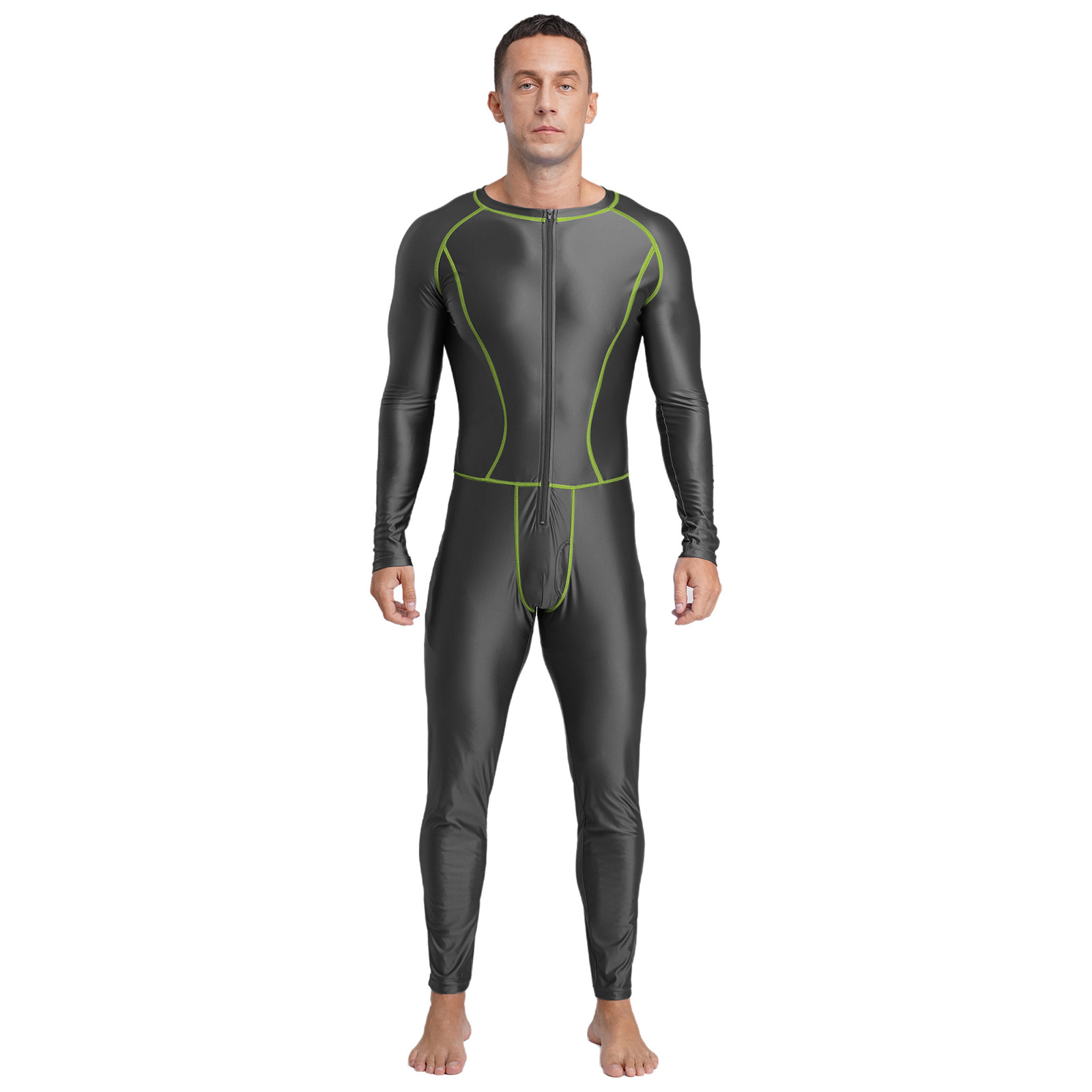 Swimwear Mens Swimsuit Glossy  - Compression Long Pant recensie en prijs