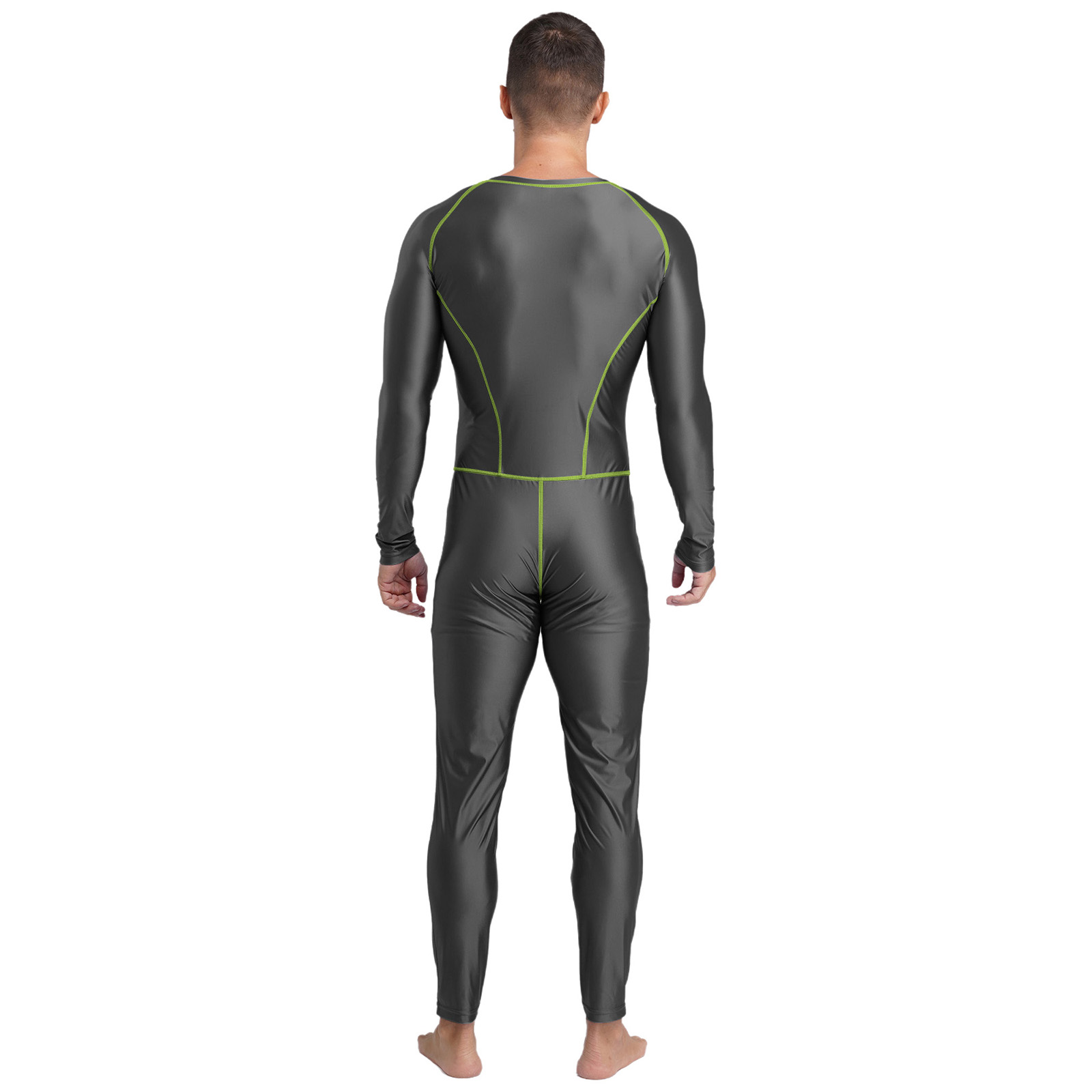 Swimwear Mens Swimsuit Glossy  - Compression Long Pant recensie en prijs