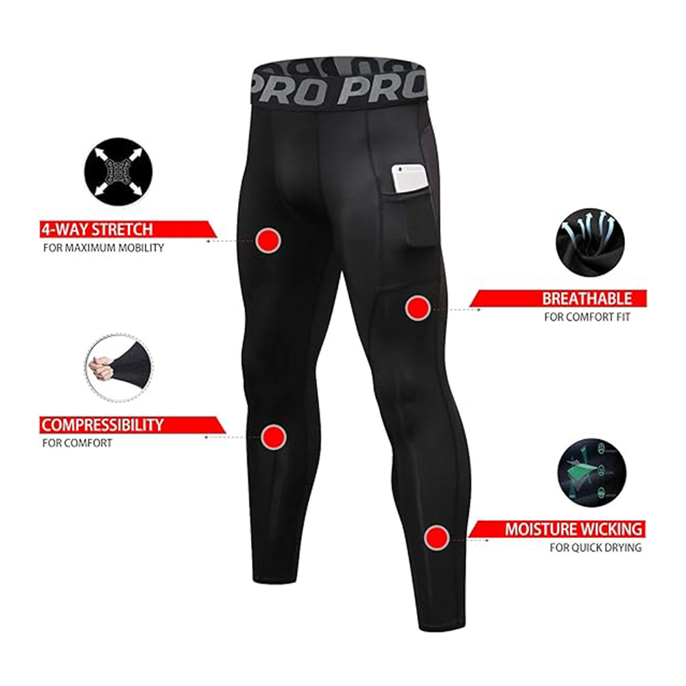 Men's Compression Pants Long J - Compression Long Pant recensie en prijs