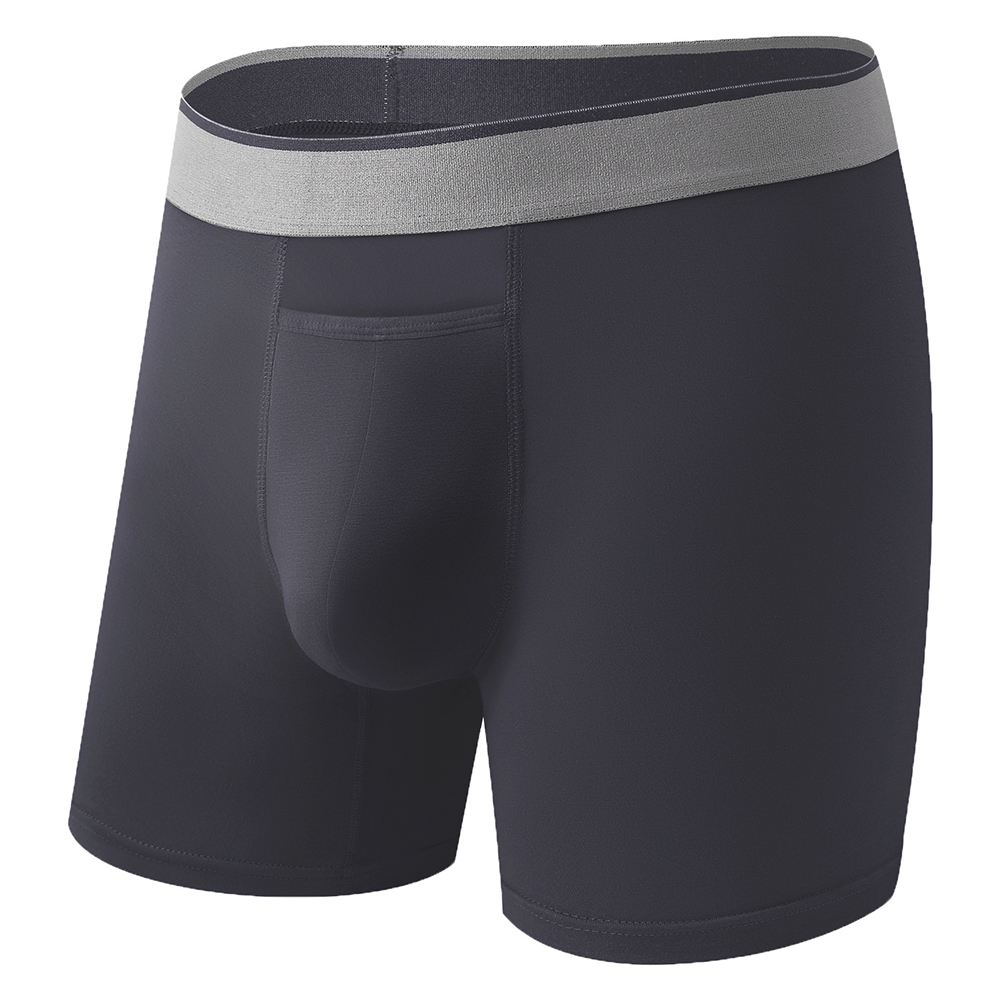 1pc Men Long Leg Shorts Soft U - Long Leg Trunk Men recensie en prijs