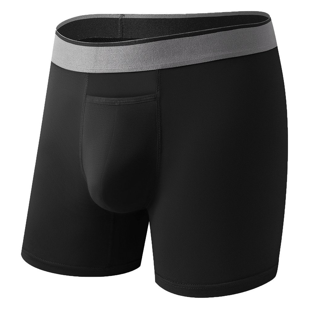 1pc Men Long Leg Shorts Soft U - Long Leg Trunk Men recensie en prijs
