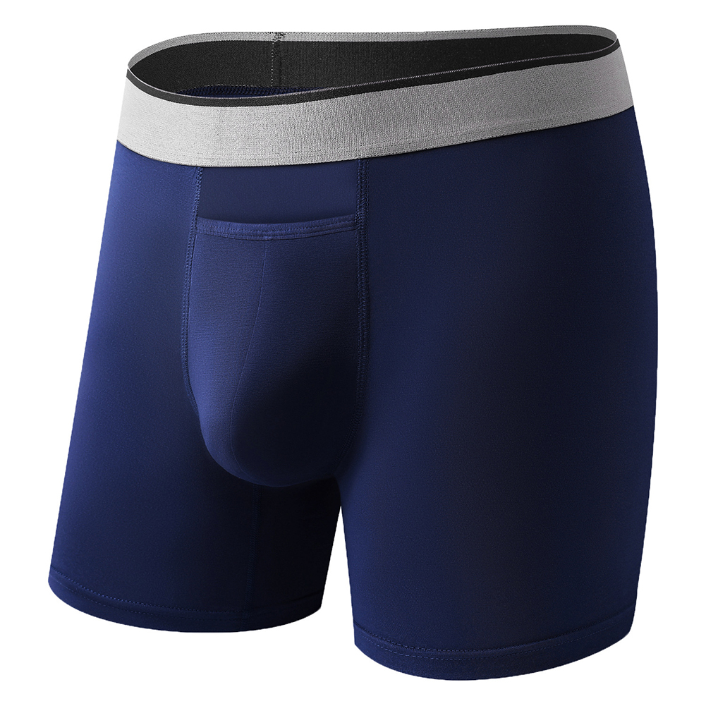 1pc Men Long Leg Shorts Soft U - Long Leg Trunk Men recensie en prijs