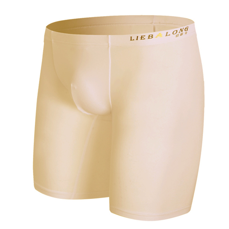 Men Trunks Long Legs Boxershor - Long Leg Trunk Men recensie en prijs