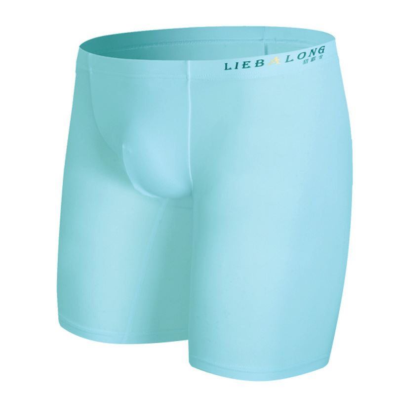 Men Trunks Long Legs Boxershor - Long Leg Trunk Men recensie en prijs