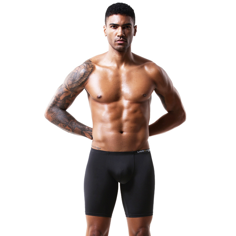 Men Trunks Long Legs Boxershor - Long Leg Trunk Men recensie en prijs