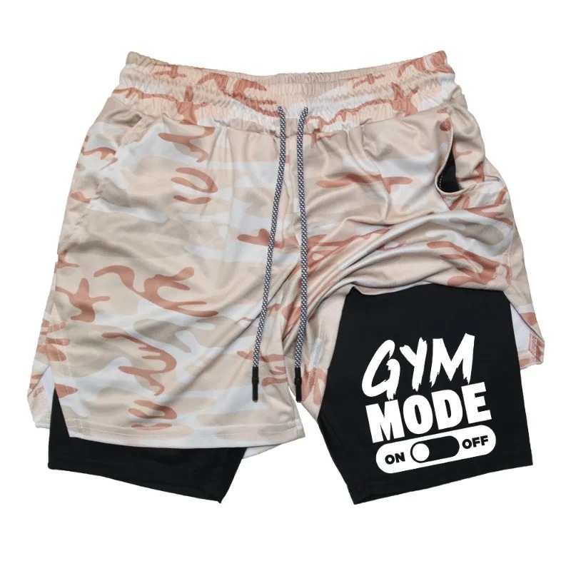 Men's 2-in-1 Fitness Short Ela - Compression Shorts Athletes recensie en prijs