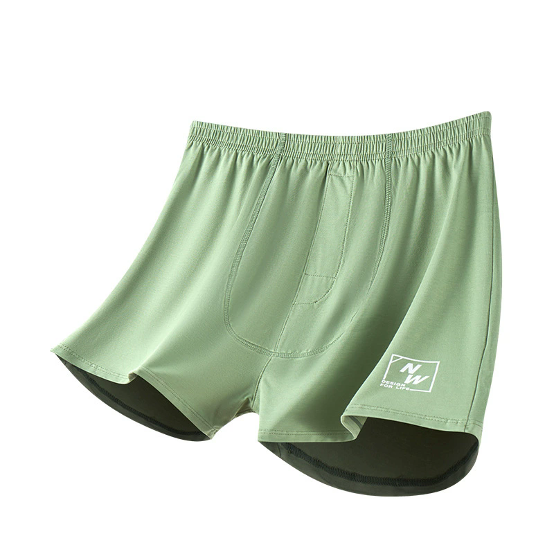 Solid Color Men Underwear Boxe - Boxer Shorts Modal recensie en prijs
