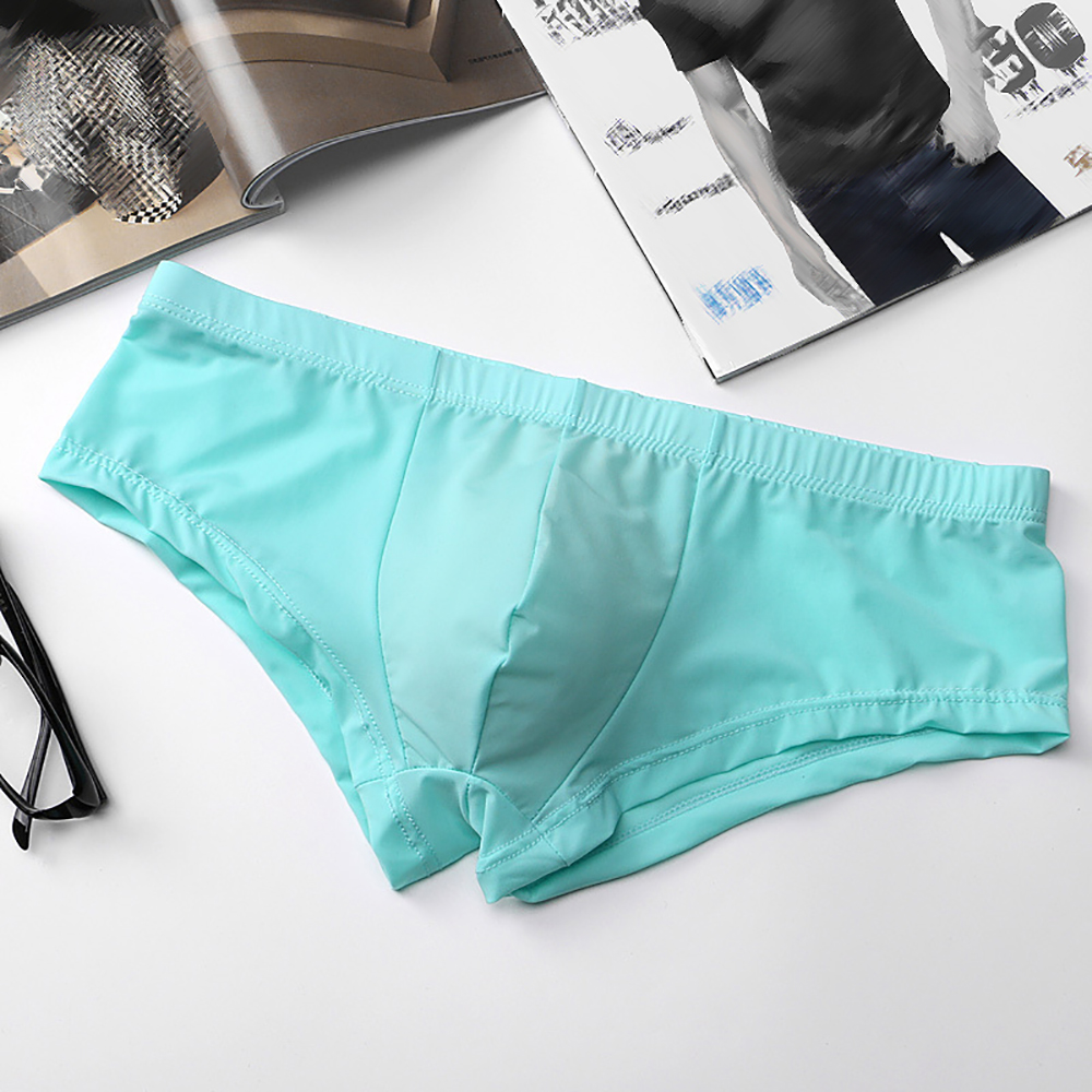 Ice Silk Underwear Boxer Brief - Pouch Boxer Pouch recensie en prijs