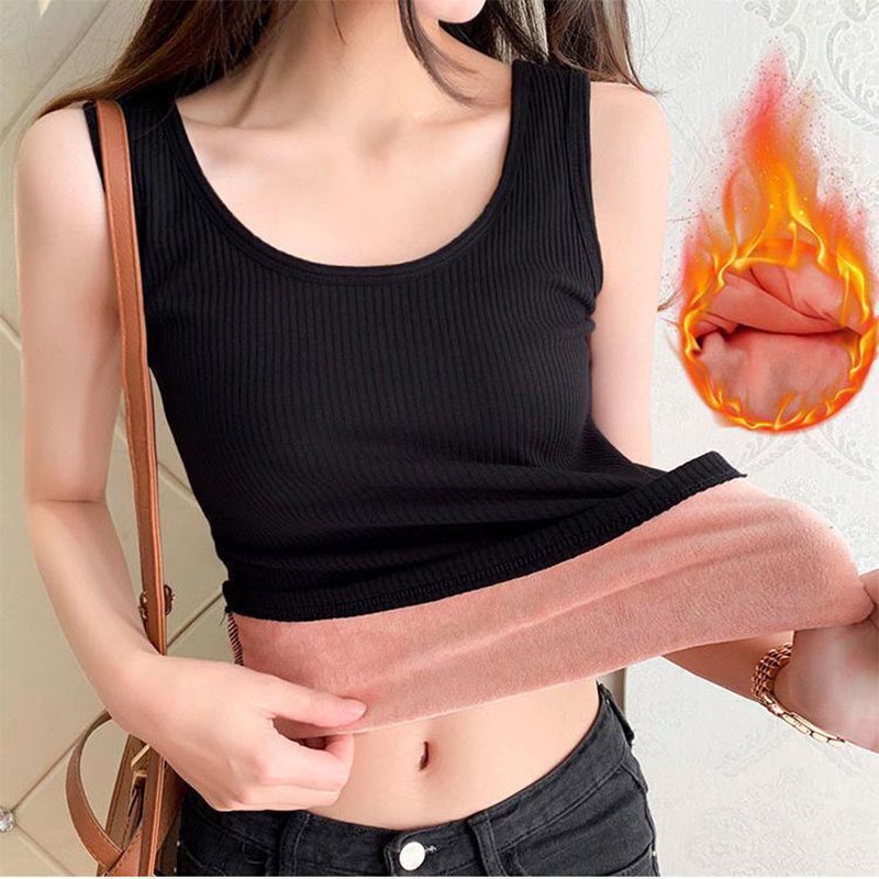 Thermal Vest Women Sexy Winter - Undershirt Crew Neck recensie en prijs