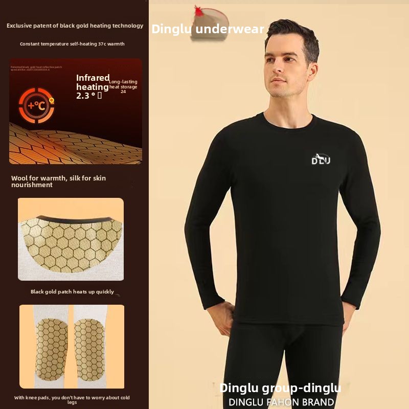 Deer Black Gold Graphene Self- - Thermal Long John recensie en prijs