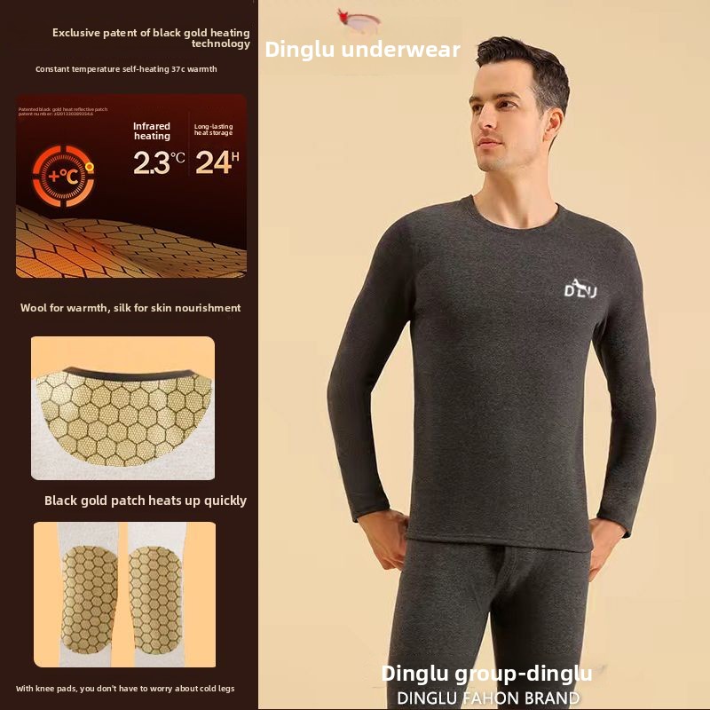 Deer Black Gold Graphene Self- - Thermal Long John recensie en prijs