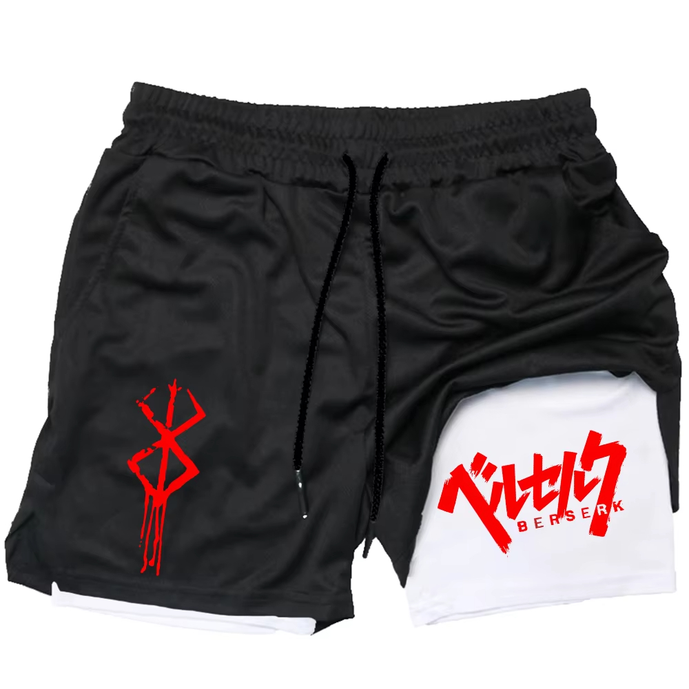 2 in 1 Compression Shorts for  - Compression Shorts Athletes recensie en prijs
